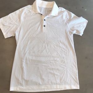 Lululemon white polo